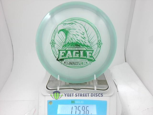 2025 Gregg Barsby  Proto Glow Champion Eagle - Innova 175.96g