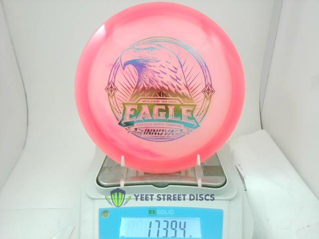 2025 Gregg Barsby  Proto Glow Champion Eagle - Innova 173.94g