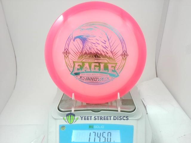 2025 Gregg Barsby  Proto Glow Champion Eagle - Innova 174.5g