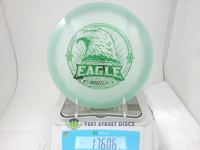 2025 Gregg Barsby  Proto Glow Champion Eagle - Innova 176.06g