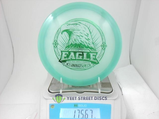 2025 Gregg Barsby  Proto Glow Champion Eagle - Innova 175.67g