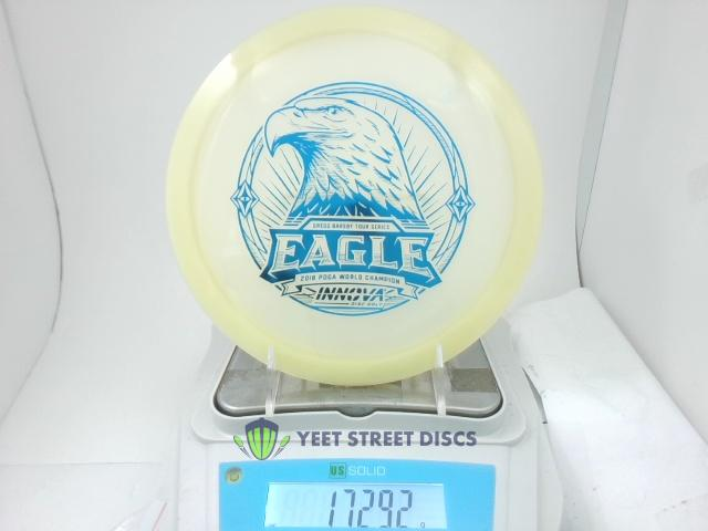 2025 Gregg Barsby  Proto Glow Champion Eagle - Innova 172.92g