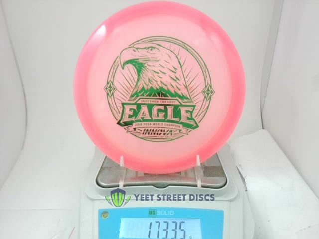 2025 Gregg Barsby  Proto Glow Champion Eagle - Innova 173.35g