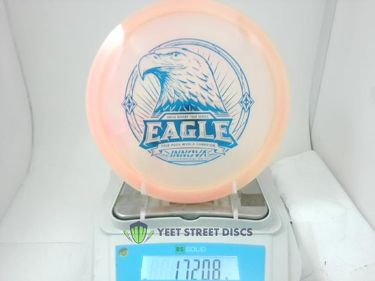 2025 Gregg Barsby Proto Glow Champion Eagle - Innova 172.08g