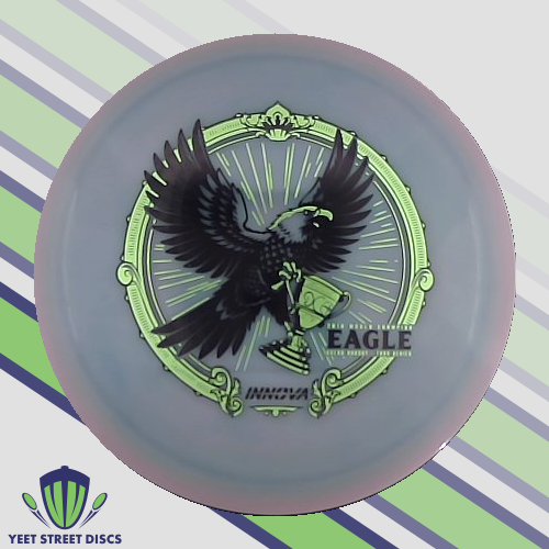 Load image into Gallery viewer, 2026 Gregg Barsby Tour Series Proto Glow Champion Eagle - Innova 175.07g
