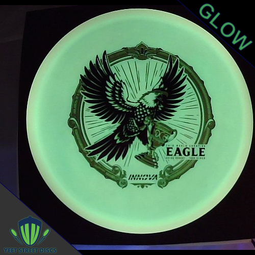 Load image into Gallery viewer, 2026 Gregg Barsby Tour Series Proto Glow Champion Eagle - Innova 175.07g

