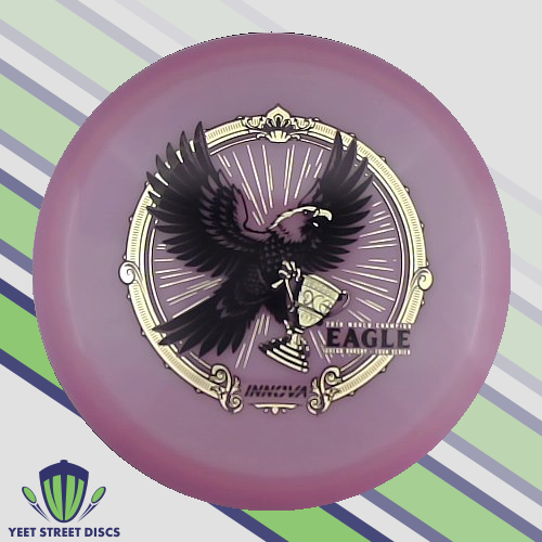 2026 Gregg Barsby Tour Series Proto Glow Champion Eagle - Innova 175.66g