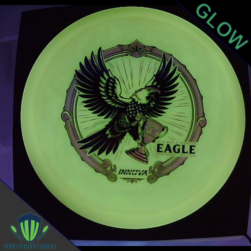 Load image into Gallery viewer, 2026 Gregg Barsby Tour Series Proto Glow Champion Eagle - Innova 175.66g
