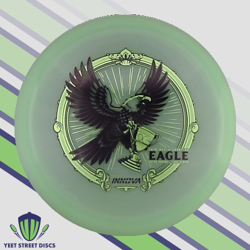 2026 Gregg Barsby Tour Series Proto Glow Champion Eagle - Innova 175.16g