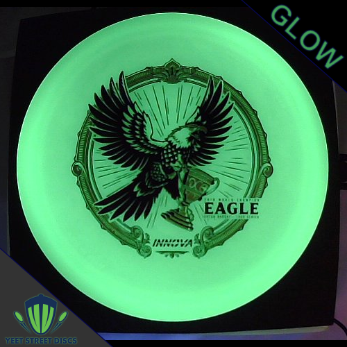 2026 Gregg Barsby Tour Series Proto Glow Champion Eagle - Innova 175.16g