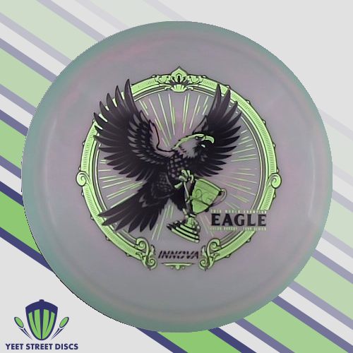 Load image into Gallery viewer, 2026 Gregg Barsby Tour Series Proto Glow Champion Eagle - Innova 175.71g
