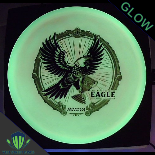 Load image into Gallery viewer, 2026 Gregg Barsby Tour Series Proto Glow Champion Eagle - Innova 175.71g
