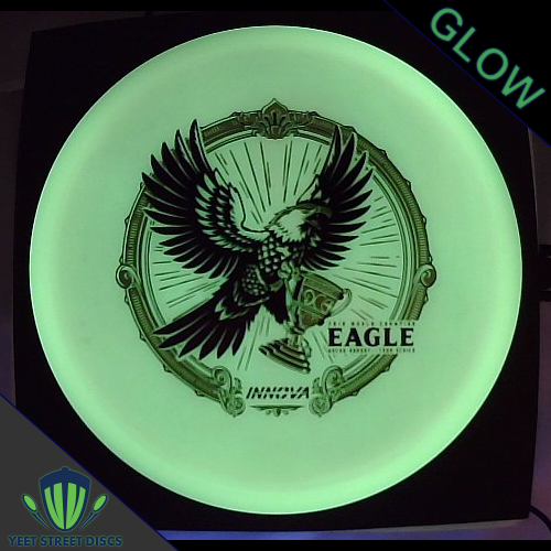 2026 Gregg Barsby Tour Series Proto Glow Champion Eagle - Innova 175.67g