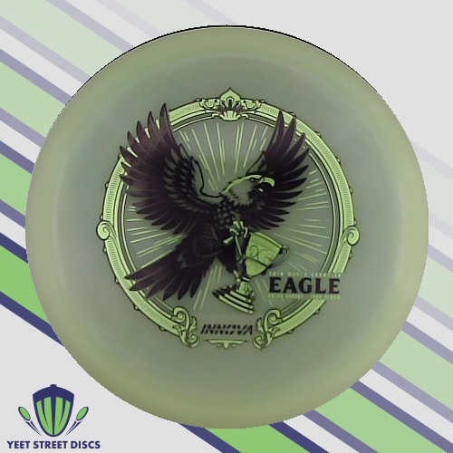 2026 Gregg Barsby Tour Series Proto Glow Champion Eagle - Innova 174.82g
