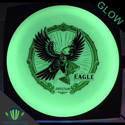 Load image into Gallery viewer, 2026 Gregg Barsby Tour Series Proto Glow Champion Eagle - Innova 174.82g
