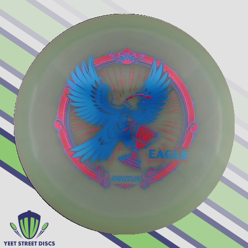 Load image into Gallery viewer, 2026 Gregg Barsby Tour Series Proto Glow Champion Eagle - Innova 175.03g

