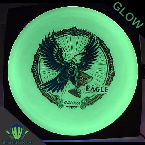 2026 Gregg Barsby Tour Series Proto Glow Champion Eagle - Innova 175.03g