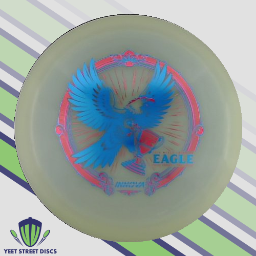 Load image into Gallery viewer, 2026 Gregg Barsby Tour Series Proto Glow Champion Eagle - Innova 175.25g
