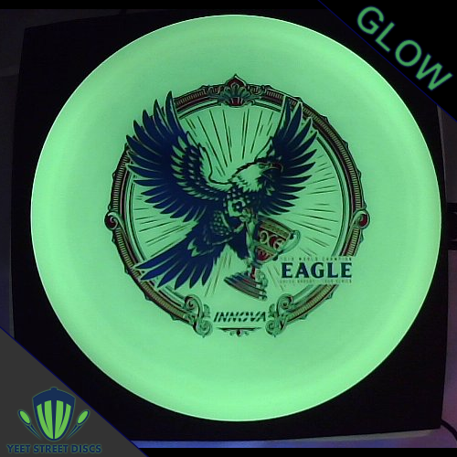 Load image into Gallery viewer, 2026 Gregg Barsby Tour Series Proto Glow Champion Eagle - Innova 175.25g
