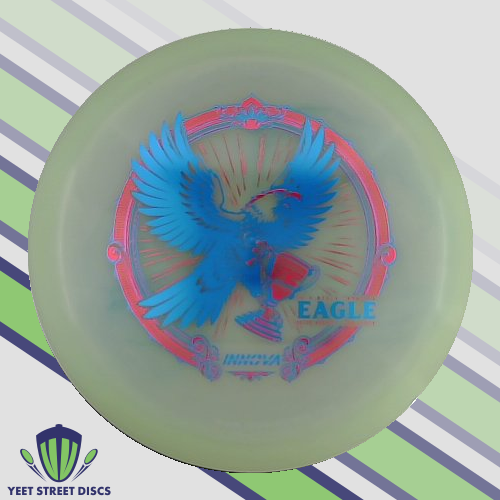 2026 Gregg Barsby Tour Series Proto Glow Champion Eagle - Innova 176.17g
