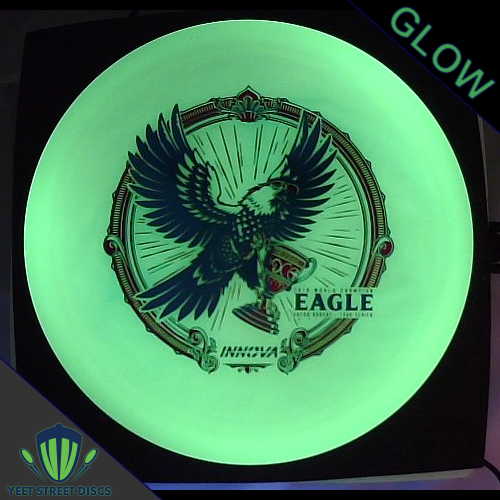 2026 Gregg Barsby Tour Series Proto Glow Champion Eagle - Innova 176.17g