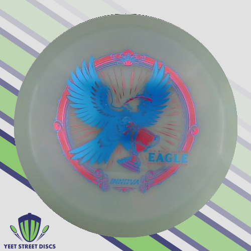 Load image into Gallery viewer, 2026 Gregg Barsby Tour Series Proto Glow Champion Eagle - Innova 175.23g

