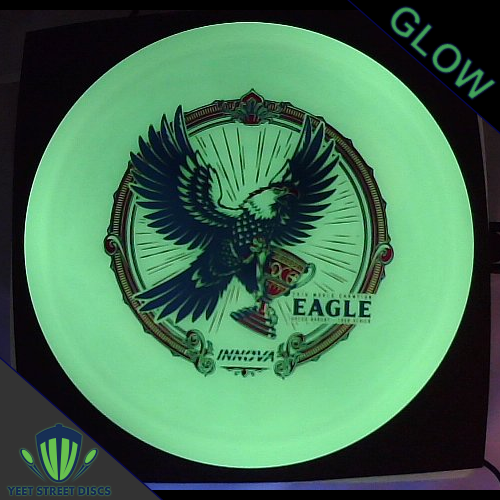 2026 Gregg Barsby Tour Series Proto Glow Champion Eagle - Innova 175.23g