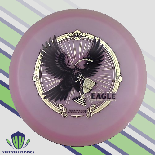 Load image into Gallery viewer, 2026 Gregg Barsby Tour Series Proto Glow Champion Eagle - Innova 175.48g
