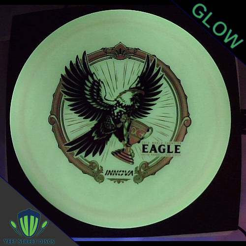 2026 Gregg Barsby Tour Series Proto Glow Champion Eagle - Innova 175.48g