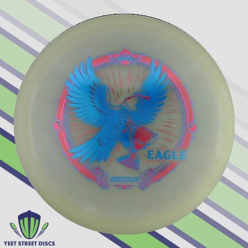 Load image into Gallery viewer, 2026 Gregg Barsby Tour Series Proto Glow Champion Eagle - Innova 174.97g
