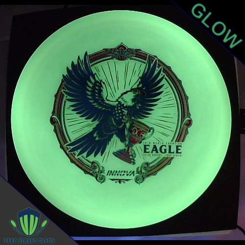 Load image into Gallery viewer, 2026 Gregg Barsby Tour Series Proto Glow Champion Eagle - Innova 174.97g

