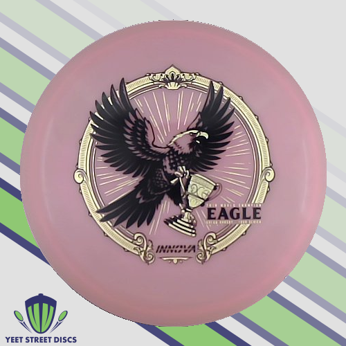 Load image into Gallery viewer, 2026 Gregg Barsby Tour Series Proto Glow Champion Eagle - Innova 175.84g
