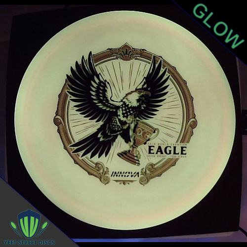 2026 Gregg Barsby Tour Series Proto Glow Champion Eagle - Innova 175.84g