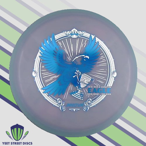 Load image into Gallery viewer, 2026 Gregg Barsby Tour Series Proto Glow Champion Eagle - Innova 174.04g
