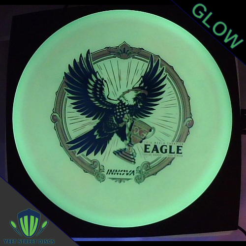 Load image into Gallery viewer, 2026 Gregg Barsby Tour Series Proto Glow Champion Eagle - Innova 174.04g
