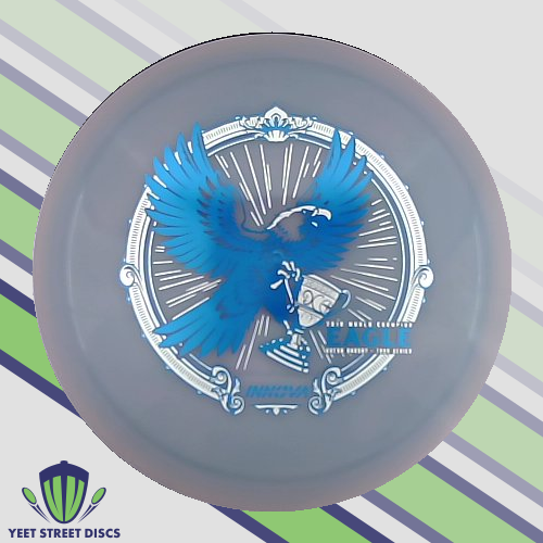 Load image into Gallery viewer, 2026 Gregg Barsby Tour Series Proto Glow Champion Eagle - Innova 174.06g
