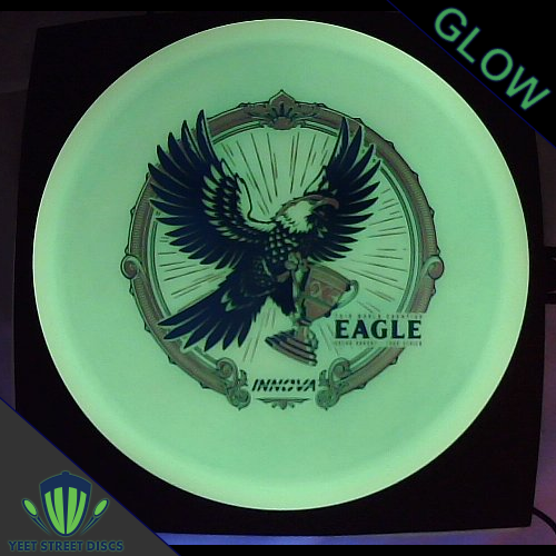Load image into Gallery viewer, 2026 Gregg Barsby Tour Series Proto Glow Champion Eagle - Innova 174.06g
