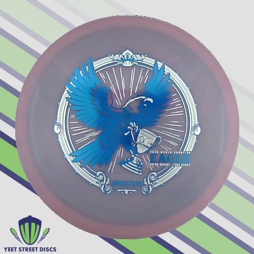 Load image into Gallery viewer, 2026 Gregg Barsby Tour Series Proto Glow Champion Eagle - Innova 174.05g

