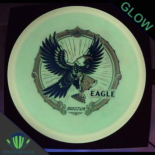 2026 Gregg Barsby Tour Series Proto Glow Champion Eagle - Innova 174.05g