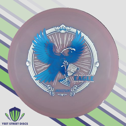 Load image into Gallery viewer, 2026 Gregg Barsby Tour Series Proto Glow Champion Eagle - Innova 173.71g
