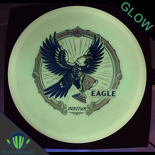 2026 Gregg Barsby Tour Series Proto Glow Champion Eagle - Innova 173.71g