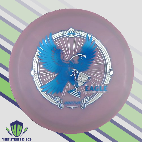 2026 Gregg Barsby Tour Series Proto Glow Champion Eagle - Innova 172.55g