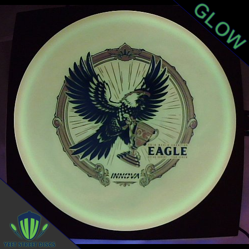 2026 Gregg Barsby Tour Series Proto Glow Champion Eagle - Innova 172.55g