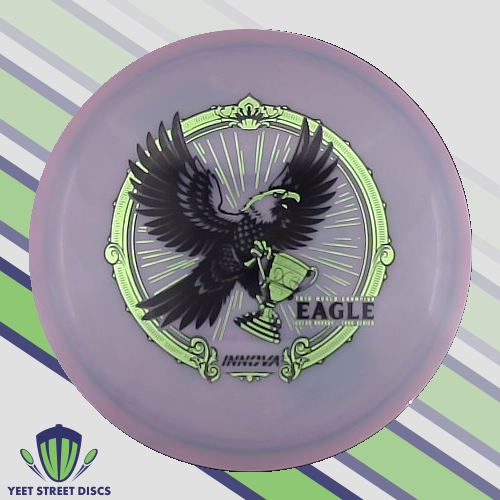 Load image into Gallery viewer, 2026 Gregg Barsby Tour Series Proto Glow Champion Eagle - Innova 172.63g
