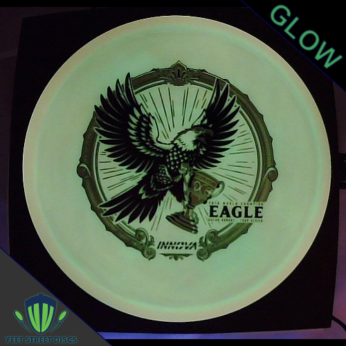 2026 Gregg Barsby Tour Series Proto Glow Champion Eagle - Innova 172.63g