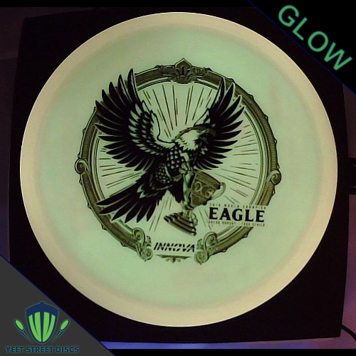 Load image into Gallery viewer, 2026 Gregg Barsby Tour Series Proto Glow Champion Eagle - Innova 174.03g
