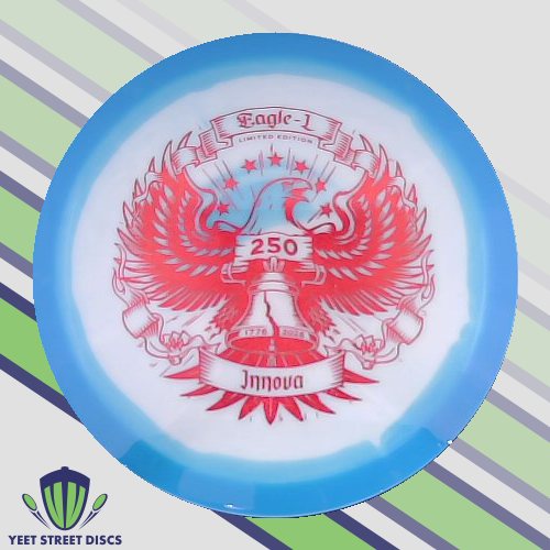 LE 250th Fourth of July Halo Star Eagle-L - Innova 167.96g