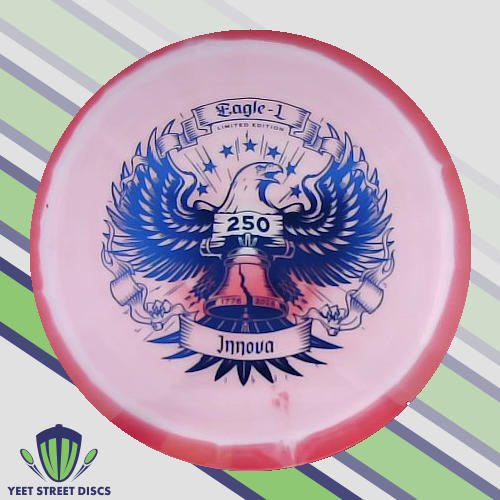 LE 250th Fourth of July Halo Star Eagle-L - Innova 170.39g
