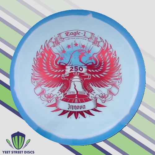 LE 250th Fourth of July Halo Star Eagle-L - Innova 176.30g