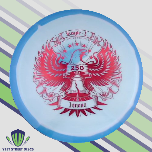 LE 250th Fourth of July Halo Star Eagle-L - Innova 175.60g